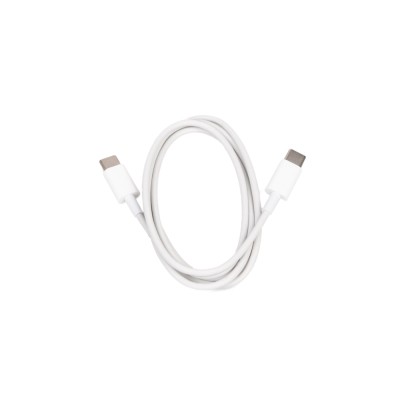 Zore ZR-41 Type-C to Type-C PD Fast Charging Data and Charging Cable 1M White