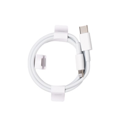 Zore ZR-42 Type-C to Lightning PD Fast Charging Data and Charging Cable 1M White