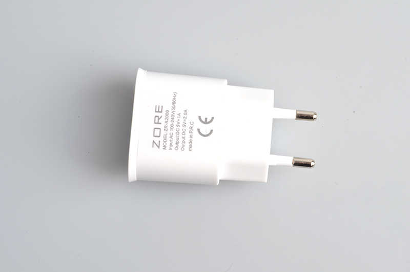 Zore ZR-A2000 2 USB Lightning Home Charger Set - 4