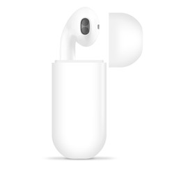 Zore ZR-BH28 Bluetooth Headphone White