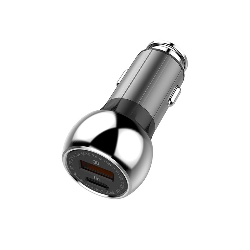 Zore ZR-C1 Micro 2 in 1 Car Charger Set - 6