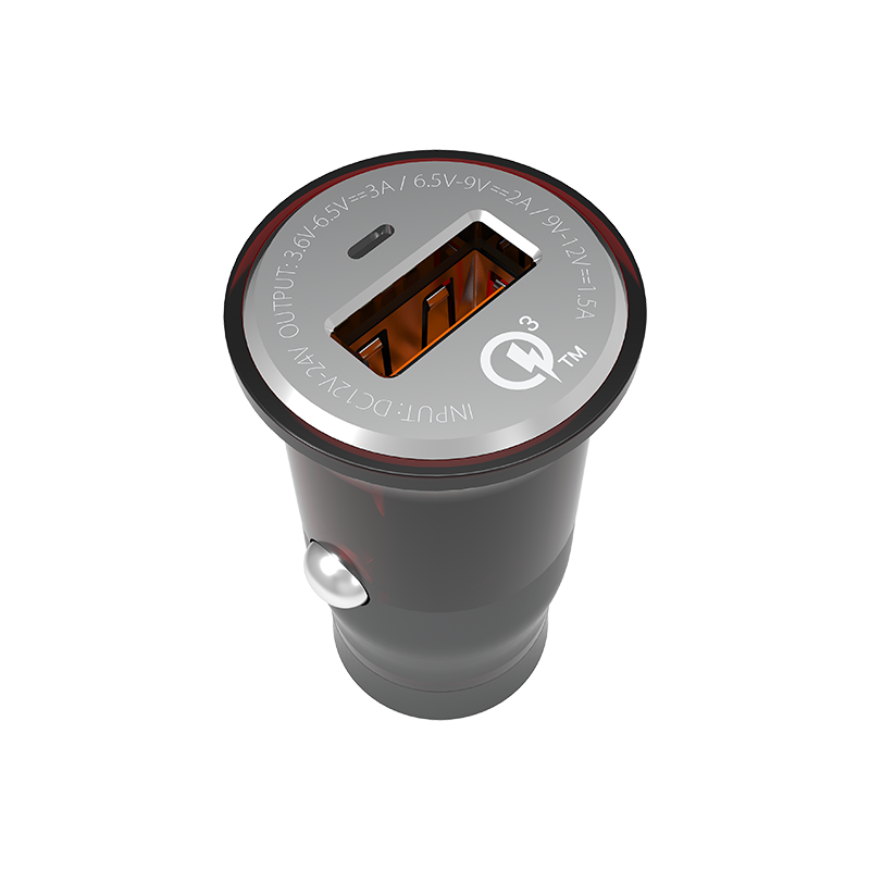 Zore ZR-C304Q Ligthing Car Charger Set - 10