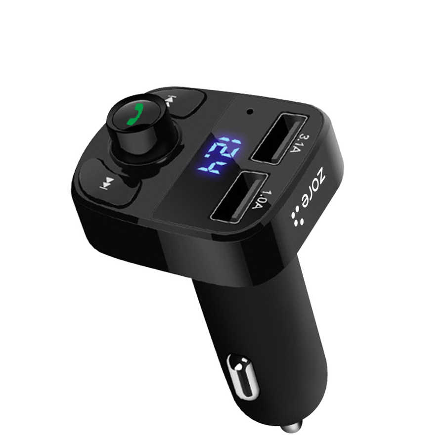 Zore ZR-WP3C01 Bluetooth Transmitter Mp3 Araç Şarjı - 3