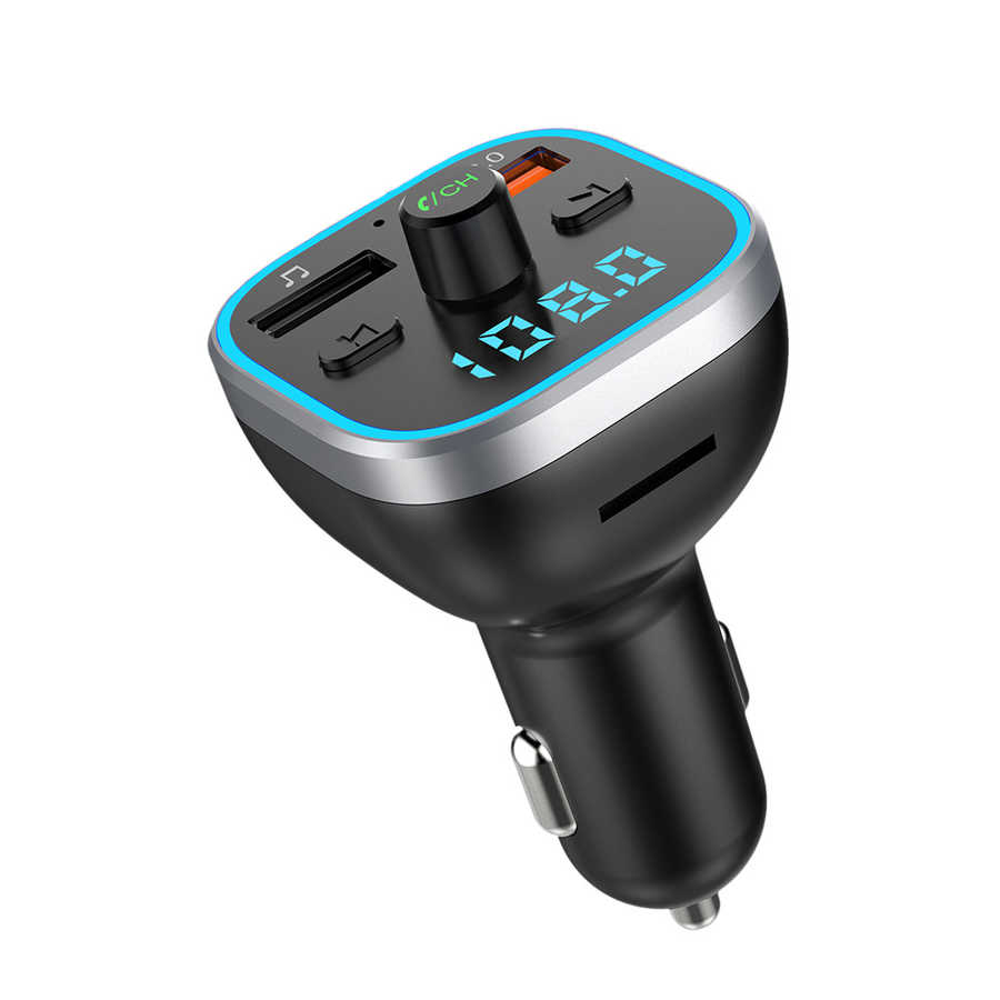 Zore ZR-WP3C02 Bluetooth Transmitter Mp3 Araç Şarjı - 2