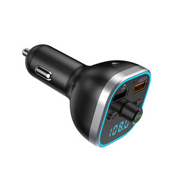 Zore ZR-WP3C02 Bluetooth Transmitter Mp3 Car Charge Black