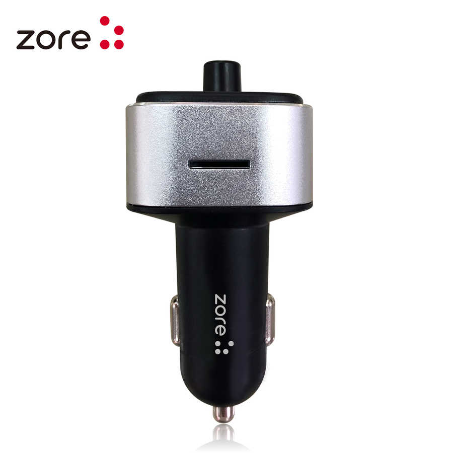 Zore ZR-WP3C03 Bluetooth Transmitter Mp3 Araç Şarjı - 3