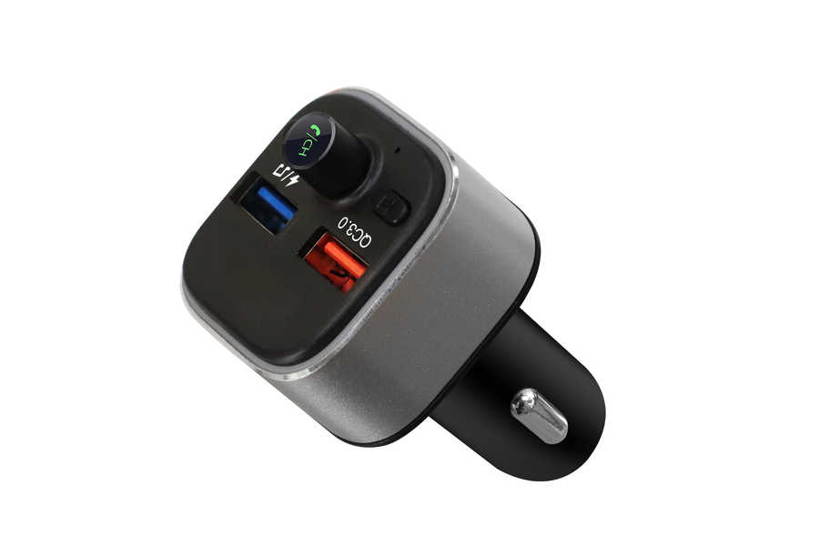 Zore ZR-WP3C03 Bluetooth Transmitter Mp3 Araç Şarjı - 4