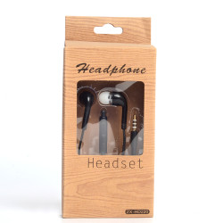 Zore ZX-HD220 3.5mm Headphone Black