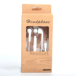 Zore ZX-HD220 3.5mm Headphone White