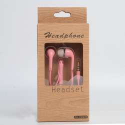 Zore ZX-HD220 3.5mm Headphone Pink