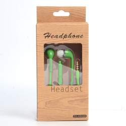 Zore ZX-HD220 3.5mm Headphone Green