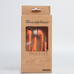Zore ZX-HD220 3.5mm Headphone Orange